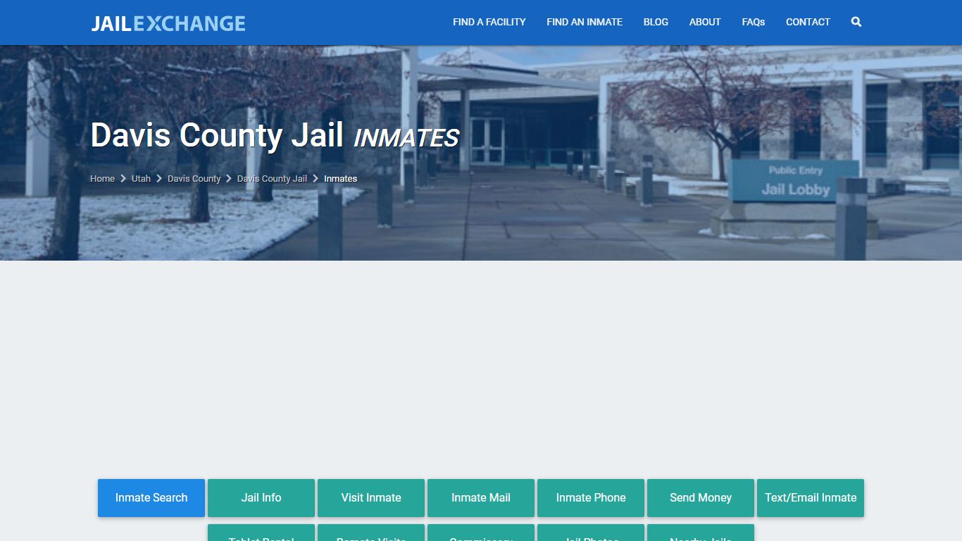 Davis County Inmate Search | Arrests & Mugshots | UT - JAIL EXCHANGE