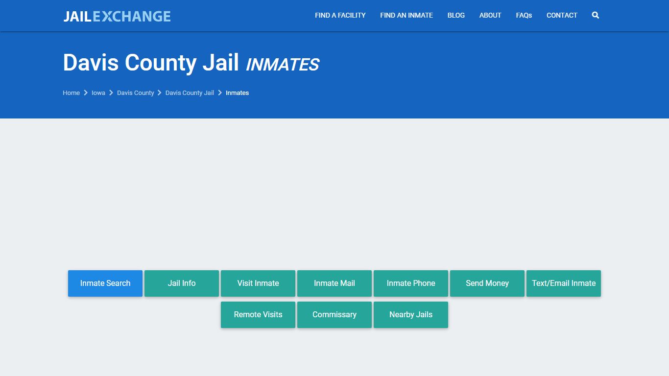 Davis County Inmate Search | Arrests & Mugshots | IA - JAIL EXCHANGE